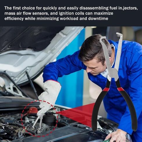 3Pcs Electrical Disconnect Pliers 37960, 60 Degree Electrical Connector Pliers 37980,Electrical Connector Separator 13120, Electrical Wiring, Electrical Plug Disconnect Tools in Kuwait