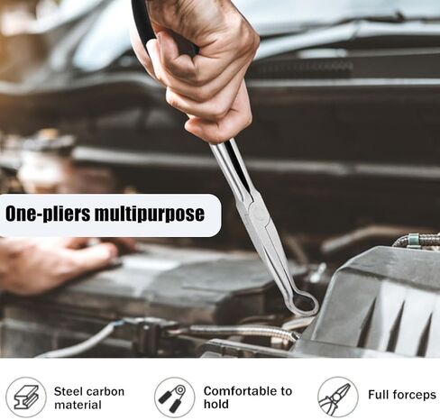 3Pcs Electrical Disconnect Pliers 37960, 60 Degree Electrical Connector Pliers 37980,Electrical Connector Separator 13120, Electrical Wiring, Electrical Plug Disconnect Tools in Kuwait