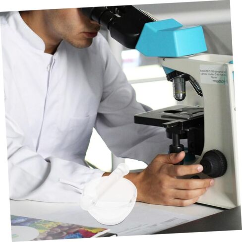 ملاط ومدقة زجاجية ذات قاعدة سميكة للاستخدام في المختبر والمطبخ ومطحنة وعاء زجاجي وأداة خلاط للتجارب الكيميائية وطحن الطعام in Saudi Arabia