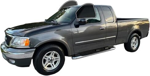 Window Window Film Front Front Windows Tint Film Cars Sun Flocking Procession Privacy Anti Shatter Glass 2 Ply Computer Cut أي ظلال صبغة Ford F150 Extended CAB 1997-2003 in Kuwait