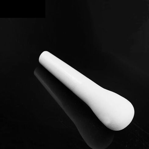 60mm Ceramic Mortar Mash Garlic Meat Pepper Drug China Pottery Porcelain Crockery Earthen Kitchenware Labware in Kuwait