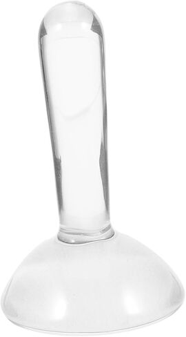 TEHAUX Multifunctional Glass Grinding Pestle with Ergonomic Handle for Manual Pigment Grinding for Oil Watercolor Mineral Paints and Art Painting Supplies in Saudi Arabia