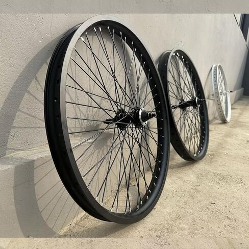 CDHPOWER 20 "/26" مجموعة عجلات الدراجة 100*135 مللي متر طبقة مزدوجة سبائك الشب تكلم 2.35-3.5 بوصة حافة 12 جرام 48 المتحدث in Saudi Arabia