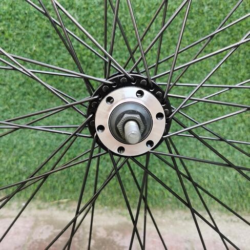CDHPOWER 20 "/26" مجموعة عجلات الدراجة 100*135 مللي متر طبقة مزدوجة سبائك الشب تكلم 2.35-3.5 بوصة حافة 12 جرام 48 المتحدث in Saudi Arabia