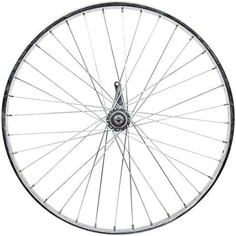 PRO+ 26 x 2.125 Heavy Duty Beach Cruiser Bicycle Wheel | Front or Coaster Rear | Black 36 Spoke 12G Steel Rim | 3/8 Axle 3 Variations in Saudi Arabia