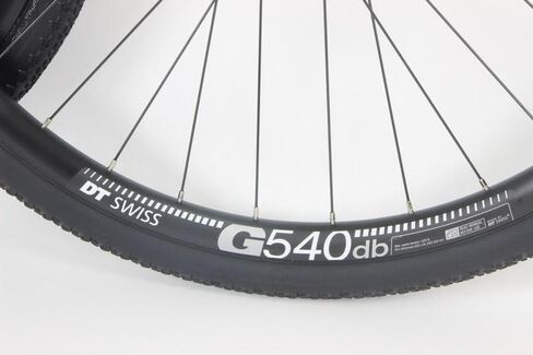 مجموعة عجلات الدراجة الجبلية DTS G540db مع إطارات 27.5 650B x ​​47 وأنبوب بالإضافة إلى زوج دوارات سنترلوك in Kuwait