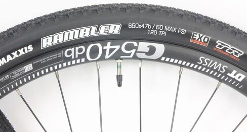 مجموعة عجلات الدراجة الجبلية DTS G540db مع إطارات 27.5 650B x ​​47 وأنبوب بالإضافة إلى زوج دوارات سنترلوك in Kuwait