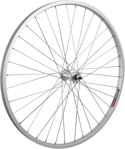 Wheel Master Front Bicycle Wheel 26 x 1.5 36H, Alloy, Bolt On, Silver, SS Spokes in Saudi Arabia