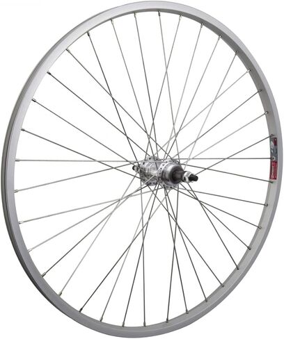 Wheel Master Front Bicycle Wheel 26 x 1.5 36H, Alloy, Bolt On, Silver, SS Spokes in Saudi Arabia