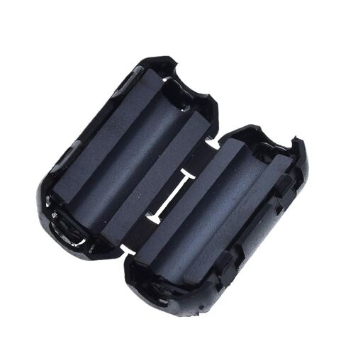 1Pcs 5mm Clip-On Ferrite Ring Core Noise Suppressor Clip Cable Active Components Filters in Kuwait