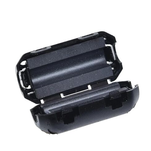 1Pcs 5mm Clip-On Ferrite Ring Core Noise Suppressor Clip Cable Active Components Filters in Kuwait