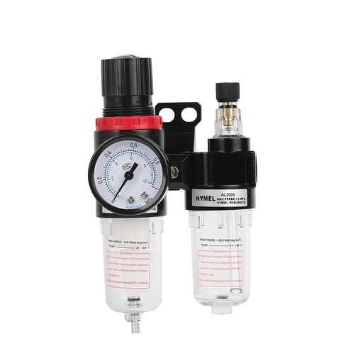 AFC2000 AFR2000 AL2000 G1/4 air Compressor Oil and Water Separator Filter is Used to Reduce the Pressure Valve Regulator(8MM) in Saudi Arabia