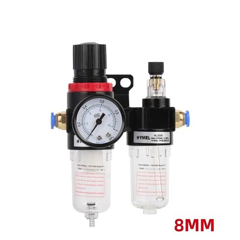 AFC2000 AFR2000 AL2000 G1/4 air Compressor Oil and Water Separator Filter is Used to Reduce the Pressure Valve Regulator(8MM) in Saudi Arabia