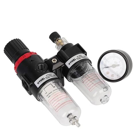 AFC2000 AFR2000 AL2000 G1/4 air Compressor Oil and Water Separator Filter is Used to Reduce the Pressure Valve Regulator(8MM) in Saudi Arabia