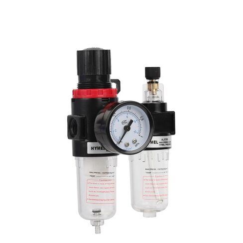 AFC2000 AFR2000 AL2000 G1/4 air Compressor Oil and Water Separator Filter is Used to Reduce the Pressure Valve Regulator(8MM) in Saudi Arabia
