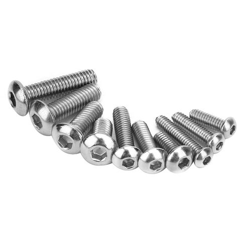 240Pcs/Set Stainless Steel Hex Socket Head Screw Set in Saudi Arabia