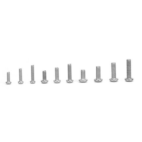 240Pcs/Set Stainless Steel Hex Socket Head Screw Set in Saudi Arabia