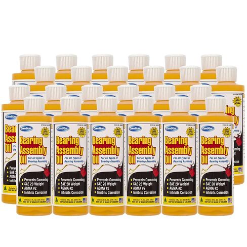 ComStar Bearing Assembly Lube Oil ، SAE 20 Weight ، يمنع اللثة ، ويحمي من الصدأ والارتداء ، ويوفر تزييت طويل الأمد ، ويقابل الضغط الشديد ، 8 أوقية (45-525) in Saudi Arabia