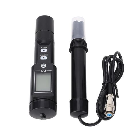 Keenso Small and Light Digital Dissolved Oxygen Detector for 0.0‑30.0mgL Oxygen Concentration Portable Dissolved Tester for Freshwater Aquaculture and Swimming Pools in Saudi Arabia