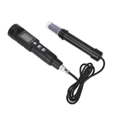 Keenso Small and Light Digital Dissolved Oxygen Detector for 0.0‑30.0mgL Oxygen Concentration Portable Dissolved Tester for Freshwater Aquaculture and Swimming Pools in Saudi Arabia