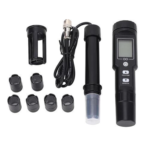Keenso Small and Light Digital Dissolved Oxygen Detector for 0.0‑30.0mgL Oxygen Concentration Portable Dissolved Tester for Freshwater Aquaculture and Swimming Pools in Saudi Arabia