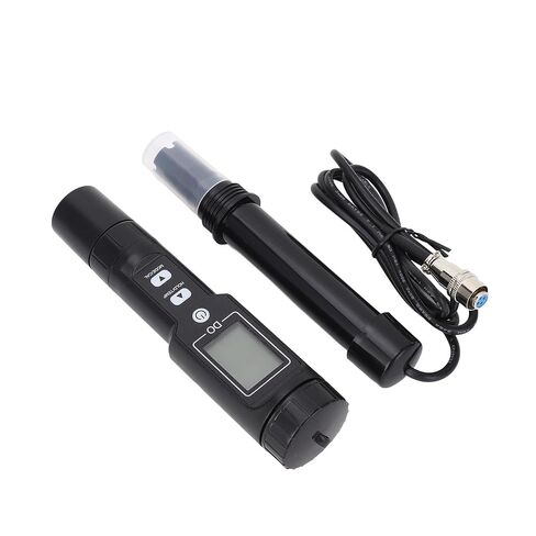 Keenso Small and Light Digital Dissolved Oxygen Detector for 0.0‑30.0mgL Oxygen Concentration Portable Dissolved Tester for Freshwater Aquaculture and Swimming Pools in Saudi Arabia