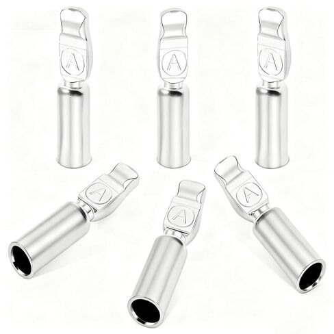 10pcs Quick Connect Battery Power Cable Terminals Pins for 50A 6-12 AWG Wires Towing Winch Systems Battery Quick Disconnect/Connect Wire Harness Plug Connectors in Saudi Arabia