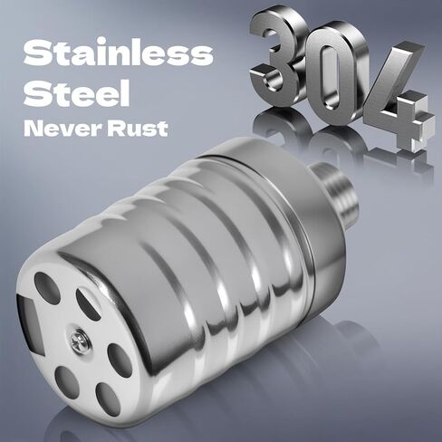 2 قطعة صمام تعويم مع محولات 1/2 بوصة، 3/4 بوصة، 1 بوصة - صمام تعويم مياه من الفولاذ المقاوم للصدأ 304 تحكم أوتوماتيكي بالكامل في مستوى المياه لخزانات المياه وأحواض السمك وأحواض الماشية وحمامات السباحة والمقطرات والبرك in Kuwait