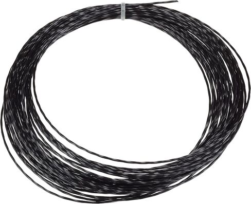 Solinco Barb Wire Textured and Ridged Poly (Polyester) 16L Gauge / 1.25mm Tennis Racquet String Sets 4-Pack (4 Sets Per Order) - Best for Spin, Spin, and Durability in Saudi Arabia