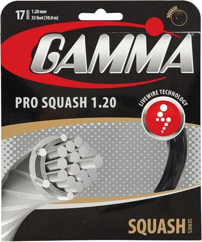 Gamma Pro Squash 17g String in Saudi Arabia