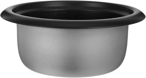 Unomor 1.5L Rice Cooker Inner Pot Replacement Non-Stick Aluminum Alloy Cooking Bowl for Even Heating Rice Soup Cake Maker 8.27 Inches in Saudi Arabia
