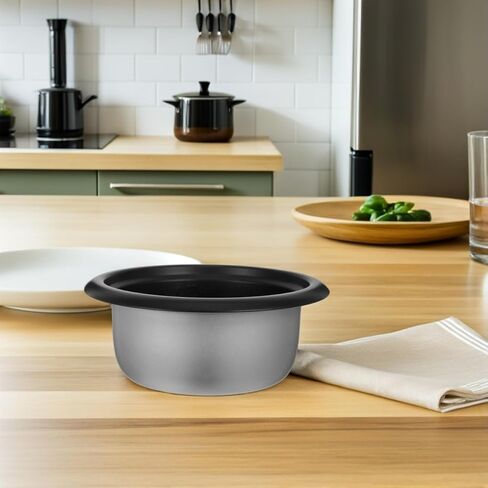 Unomor 1.5L Rice Cooker Inner Pot Replacement Non-Stick Aluminum Alloy Cooking Bowl for Even Heating Rice Soup Cake Maker 8.27 Inches in Saudi Arabia
