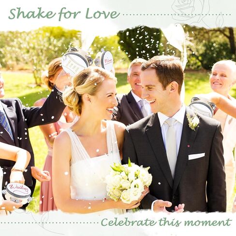 18 Set 4 inch Tambourine bulk for Adults, Mini Tambourines Wooden Hand Held Drum with Metal Jingles, Gift Tags & White Printed Ribbon, Tambourine Gift for Church Wedding Party Favor in Kuwait