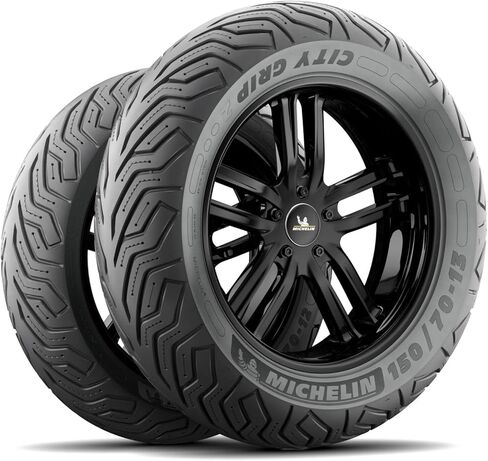 MICHELIN City Grip 2 Front/Rear Scooter Tire - 120/70-14 (61S) in Saudi Arabia