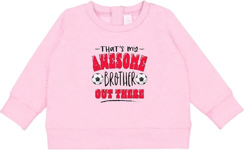 إنكتاستيك هذا هو أخي الرائع هناك مع سويت شيرت للأطفال مزود بكرات كرة القدم in Kuwait