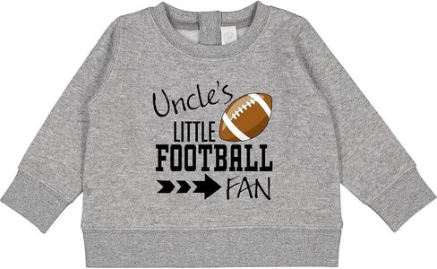 سويت شيرت للأطفال من Inktastic Uncle's Little Football Fan in Kuwait