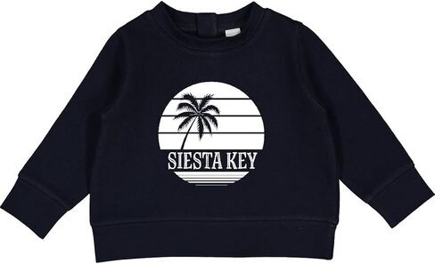 سويت شيرت للأطفال من Inktastic Siesta Key Florida Beach Trip in Saudi Arabia