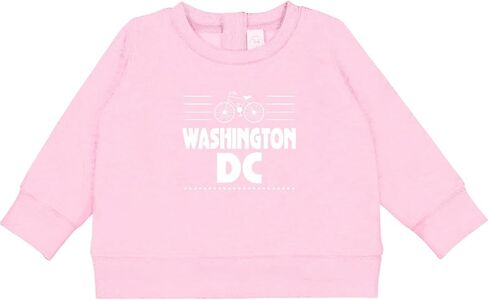 inktastic Washington DC Biking Baby Sweatshirt in Saudi Arabia