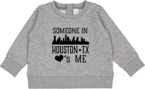 سترة إنكتاستيك هيوستن تكساس شخص يحبني أفق الطفل in Kuwait