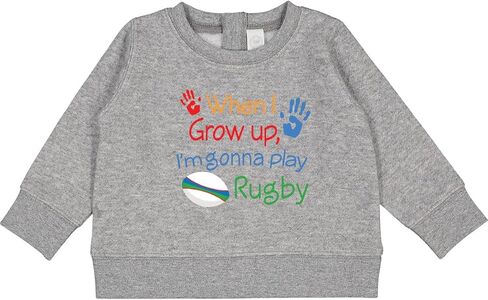 سترة أطفال من Inktastic Future Rugby Player in Kuwait