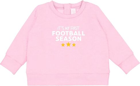 inktastic It's My First Football Season Baby Sweatshirt in Saudi Arabia