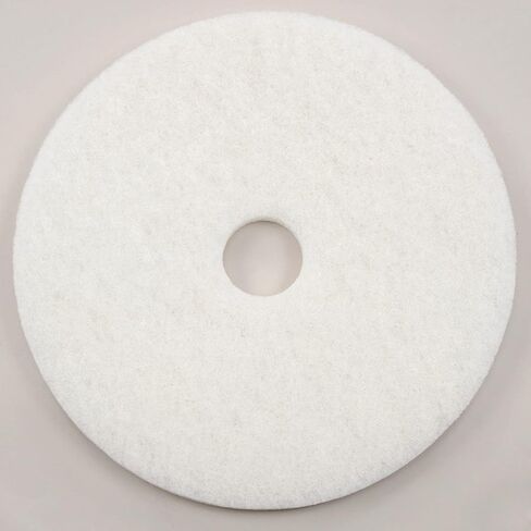 Global Industrial 20" White Polishing Pad, 5/Case, 401220 in Saudi Arabia