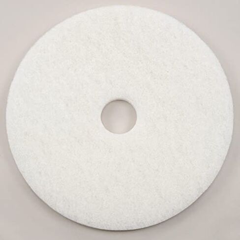 Global Industrial 20" White Polishing Pad, 5/Case, 401220 in Saudi Arabia