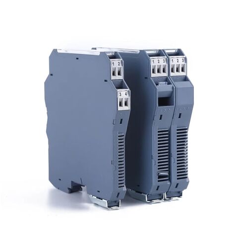 1pcs 4-20mA Converter Signal Isolation DC to DC Converter Power 18-32VDC 1in1, 1in2, 2in2, 1in4 Output(1in2,Input 0-10V,Output 1-5V) in Saudi Arabia