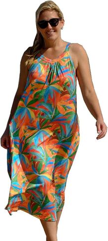 Bohemian Long Maxi Dress Casual Loose Print Summer Floral Sundress in Saudi Arabia