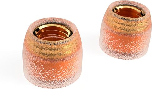 TANGZU Tang Sancai Noble Earbud Tips، سدادات أذن نحاسية IEM، رؤوس أذن واسعة التجويف من السيليكون السائل قابلة للاستبدال، حجم XS/S/M/L اختياري لسماعات الأذن (M- زوج واحد) in Kuwait