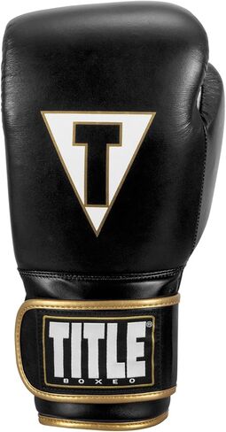 Title Boxeo Mexican Leather Training Gloves Quatro - Boxing Gloves, Boxing Training Gloves, MMA Gloves, Kickboxing Gloves, Punching Bag Gloves, Sparring Gloves in Saudi Arabia
