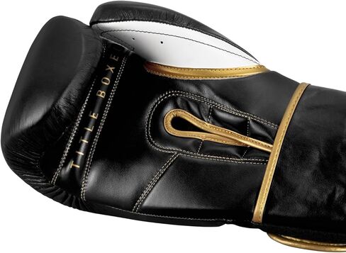 Title Boxeo Mexican Leather Training Gloves Quatro - Boxing Gloves, Boxing Training Gloves, MMA Gloves, Kickboxing Gloves, Punching Bag Gloves, Sparring Gloves in Saudi Arabia