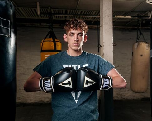 Title Boxeo Mexican Leather Training Gloves Quatro - Boxing Gloves, Boxing Training Gloves, MMA Gloves, Kickboxing Gloves, Punching Bag Gloves, Sparring Gloves in Saudi Arabia
