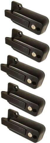 5 KEYED Alike Black Locking Cargo Trailer Cambar Door Latch Vise Lock Cam Bar CBL-B-5X X2 cam-bar in Kuwait